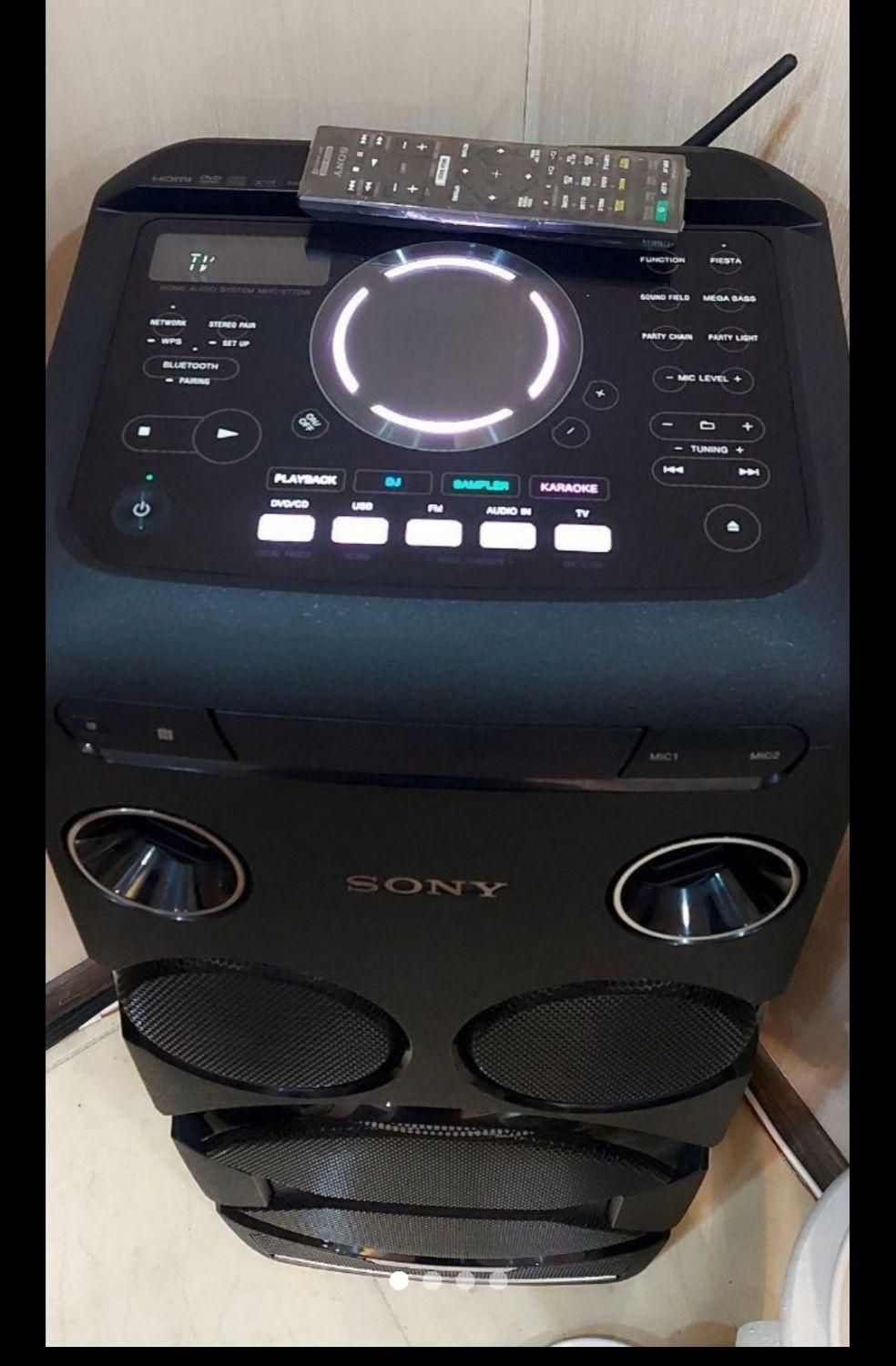 DJ  اصل ژاپن  قدرتی  فول V77DW|سیستم صوتی خانگی|تهران, کوهک|دیوار