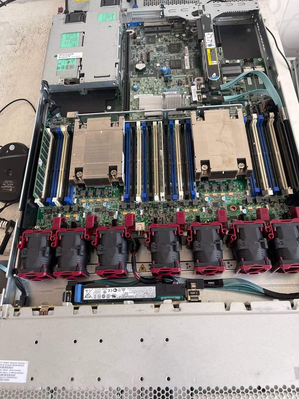 server dl360 g9 8sff سرور|مودم و تجهیزات شبکه|تهران, بهجت‌آباد|دیوار