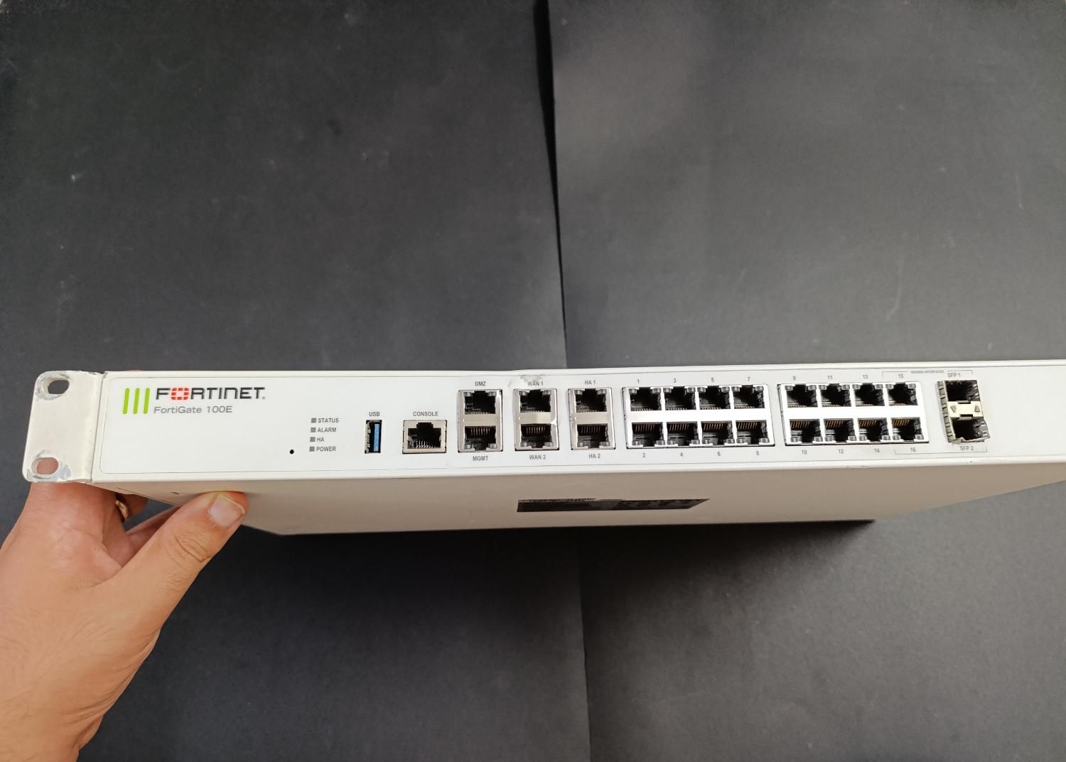 فایروال فورتیگیت فورتی نت لایسنس fortinet FG-100E|مودم و تجهیزات شبکه|تهران, شهرآرا|دیوار