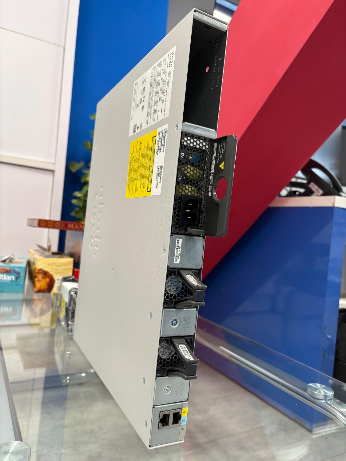 Cisco Catalyst C9200-48P-E|مودم و تجهیزات شبکه|فردوسیه, |دیوار