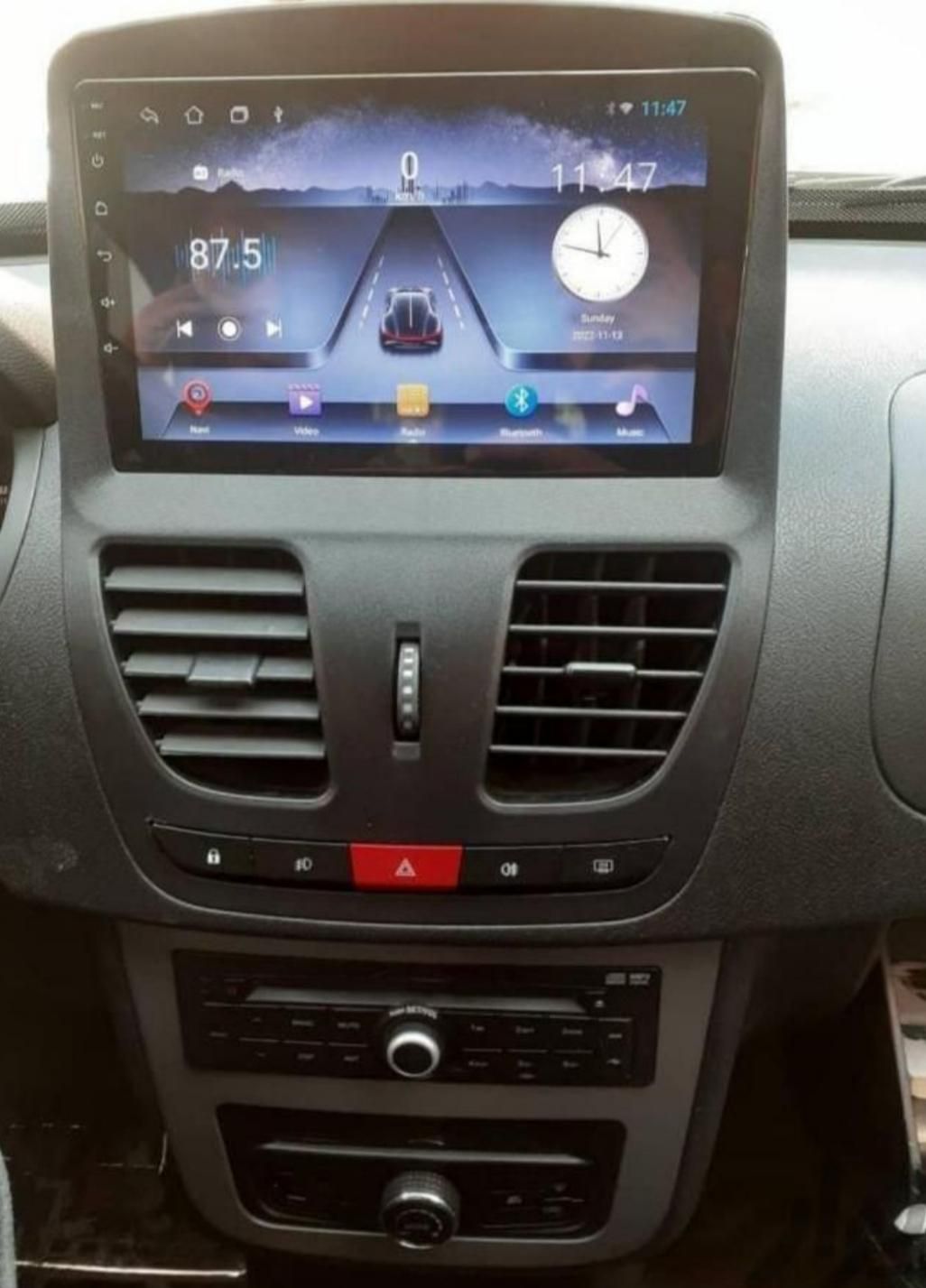 مانیتور فابریک خودرو برای ماشین های د،اخلی وخارجی|قطعات یدکی و لوازم جانبی|کرمان, |دیوار