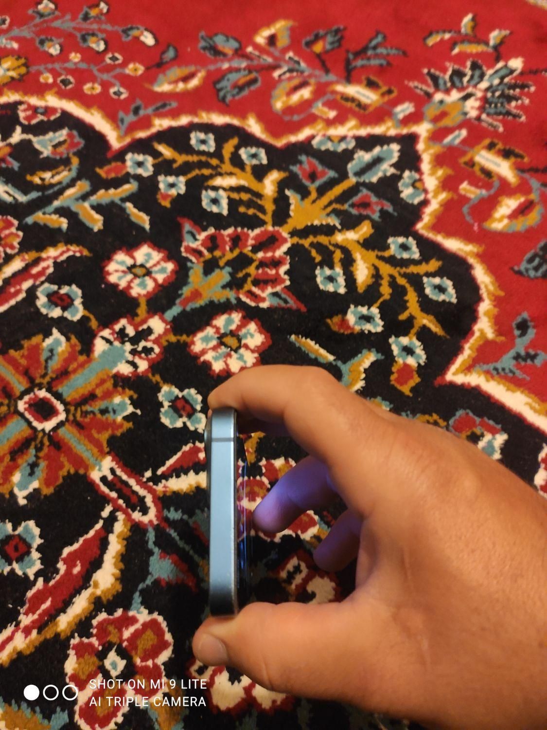 اپل iPhone 13 mini با حافظهٔ ۲۵۶ گیگابایت|موبایل|تهران, نعمت‌آباد|دیوار