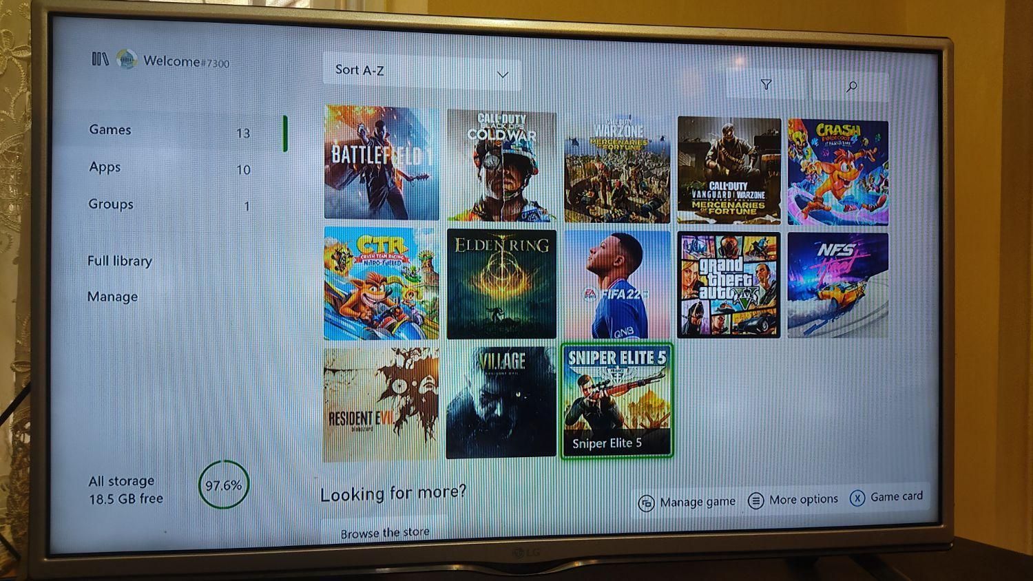 نصب پکیج بازی XBOX ONE و XBOX SERIES|کنسول، بازی ویدئویی و آنلاین|رشت, معلم|دیوار