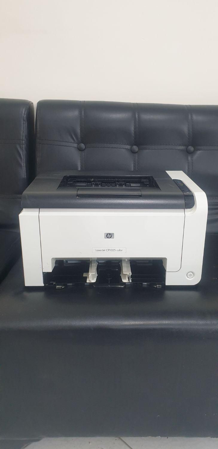 پرینتر HP CP1025 و اسکنر Canon lide 120 در حد نو|پرینتر، اسکنر، کپی، فکس|تهران, تجریش|دیوار