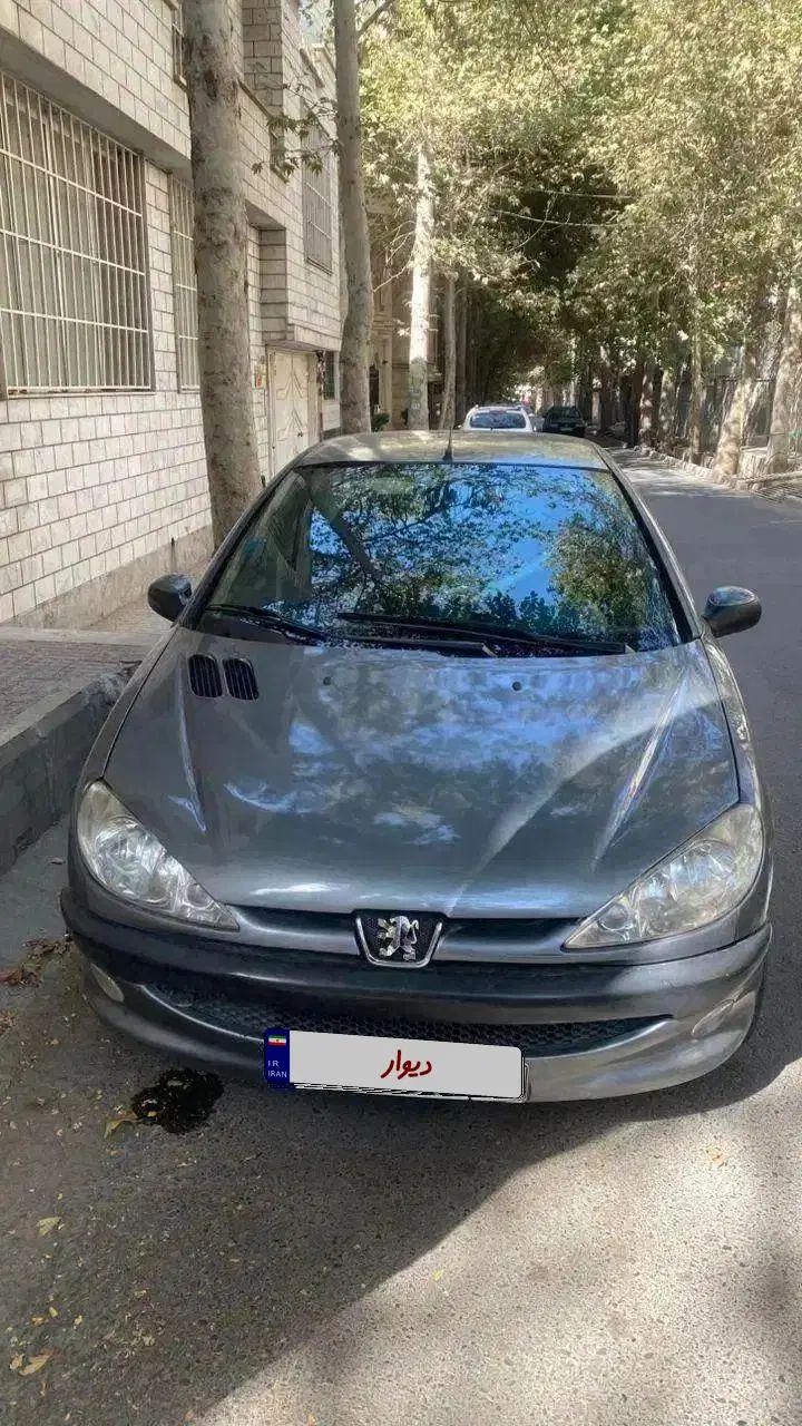 پژو 206 SD V1، مدل ۱۳۸۶|خودرو سواری و وانت|کرج, جهان‌شهر|دیوار