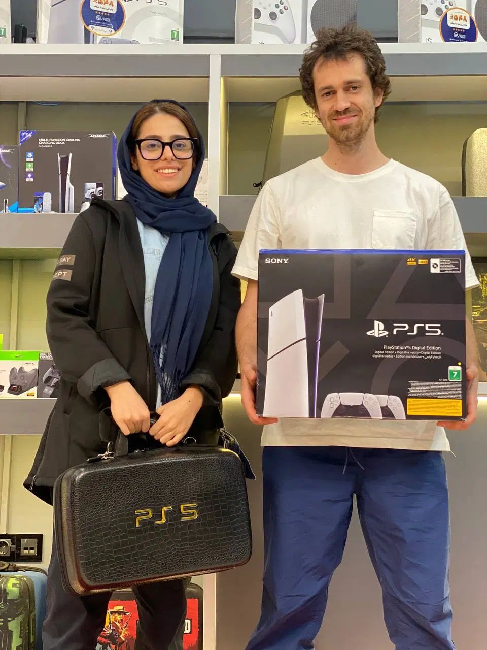 پایینترین قیمت ps5 اسلیم آکبند(جشنواره تابستانی)|کنسول، بازی ویدئویی و آنلاین|رشت, حسین آباد|دیوار