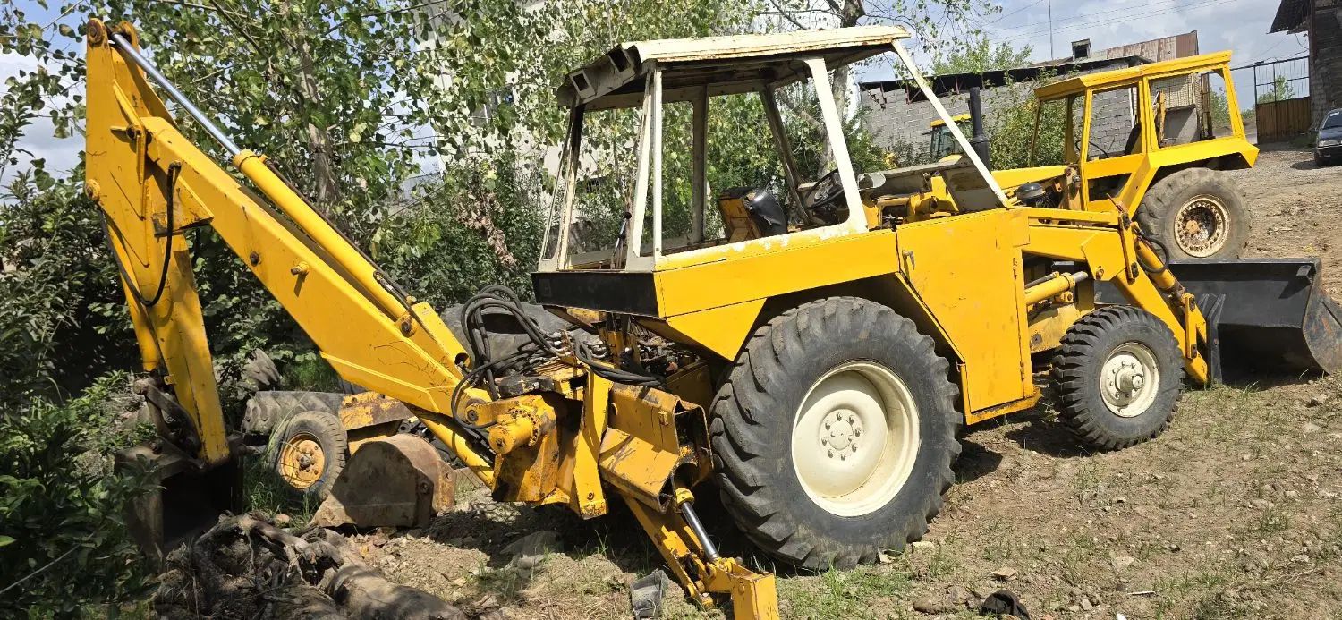 بیل بکهو هپکو ۳۵۰۰|خودرو سنگین|رشت, یخسازی|دیوار