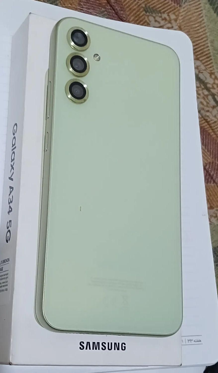 سامسونگ A34 5G|موبایل|تهران, سیزده آبان|دیوار