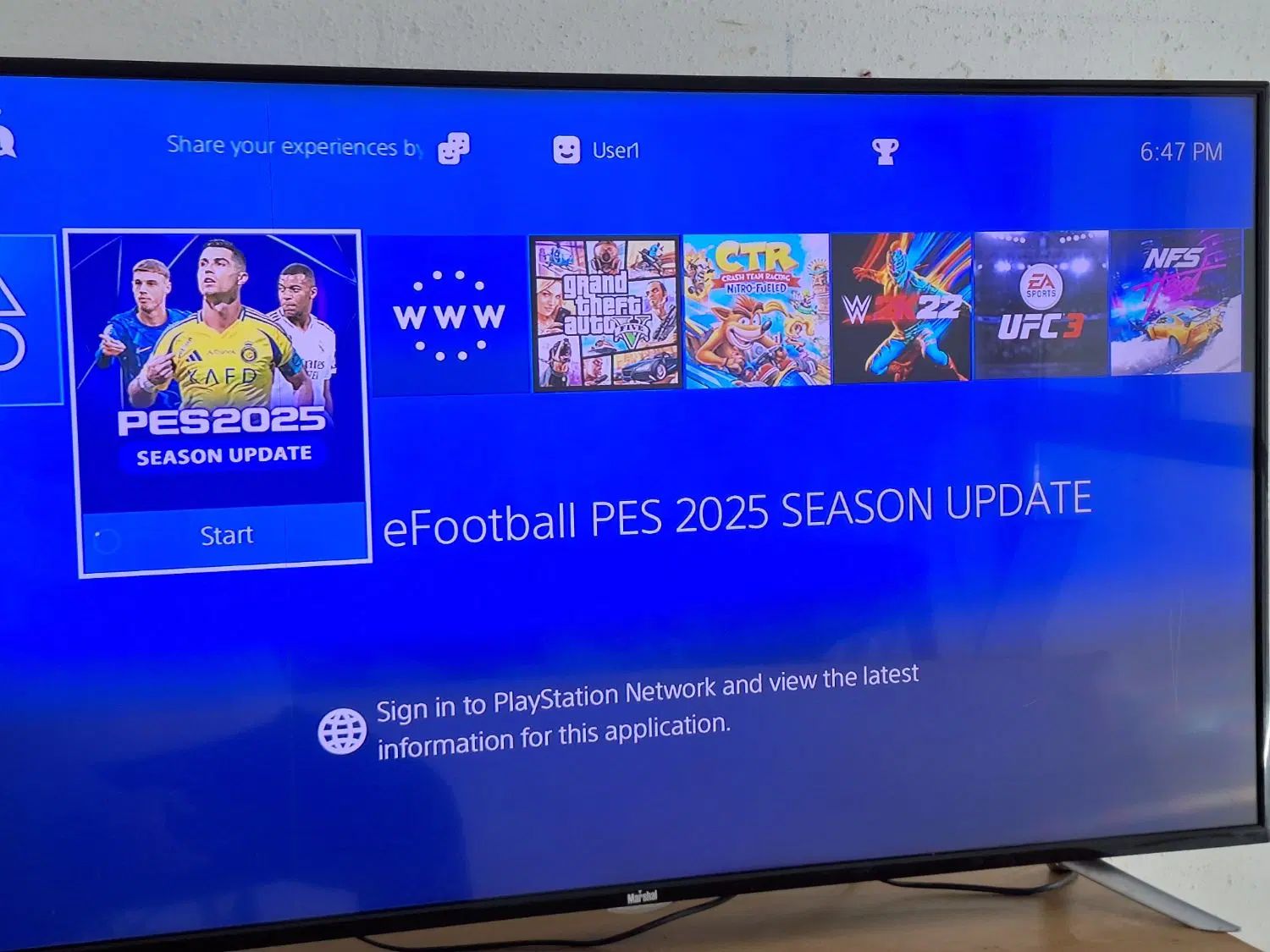 پلی استیشن ۴ (PS4) اسلیم یک ترا کپی با تلوزیون ۵۰|کنسول، بازی ویدئویی و آنلاین|بابل, |دیوار