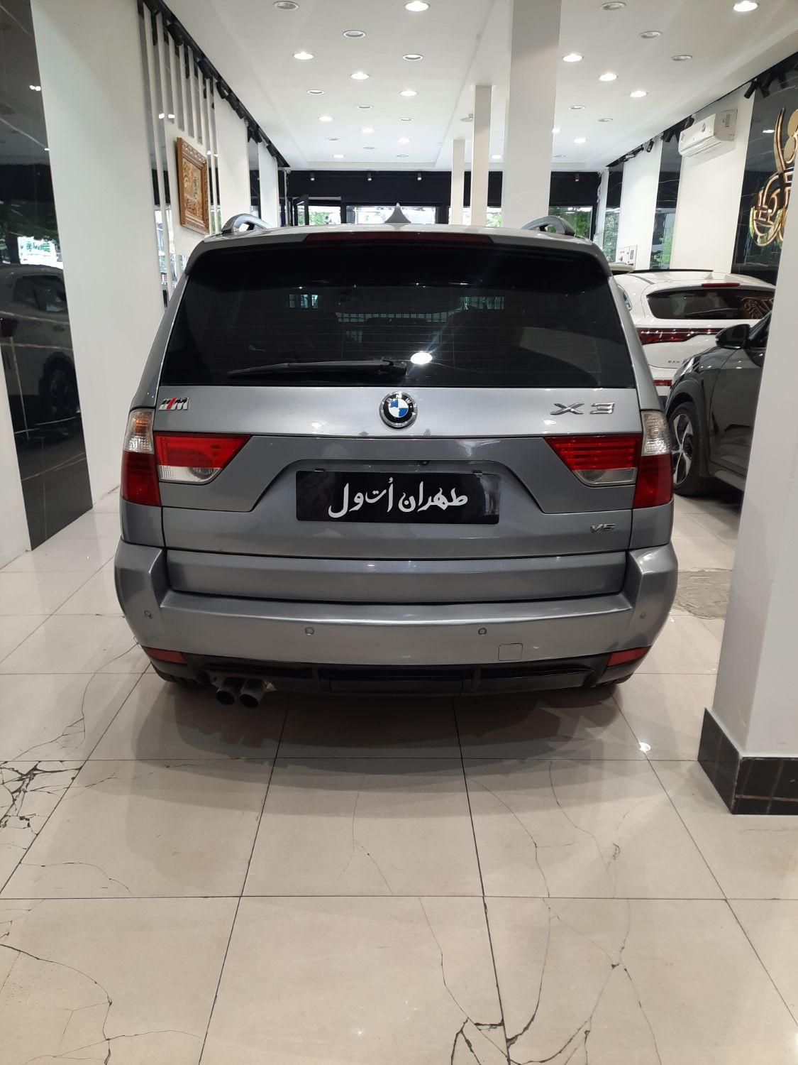 بی ام و X3 30i مدل ۲۰۰۹ بیرنگ نقد و اقساط|خودرو سواری و وانت|تهران, نیلوفر|دیوار