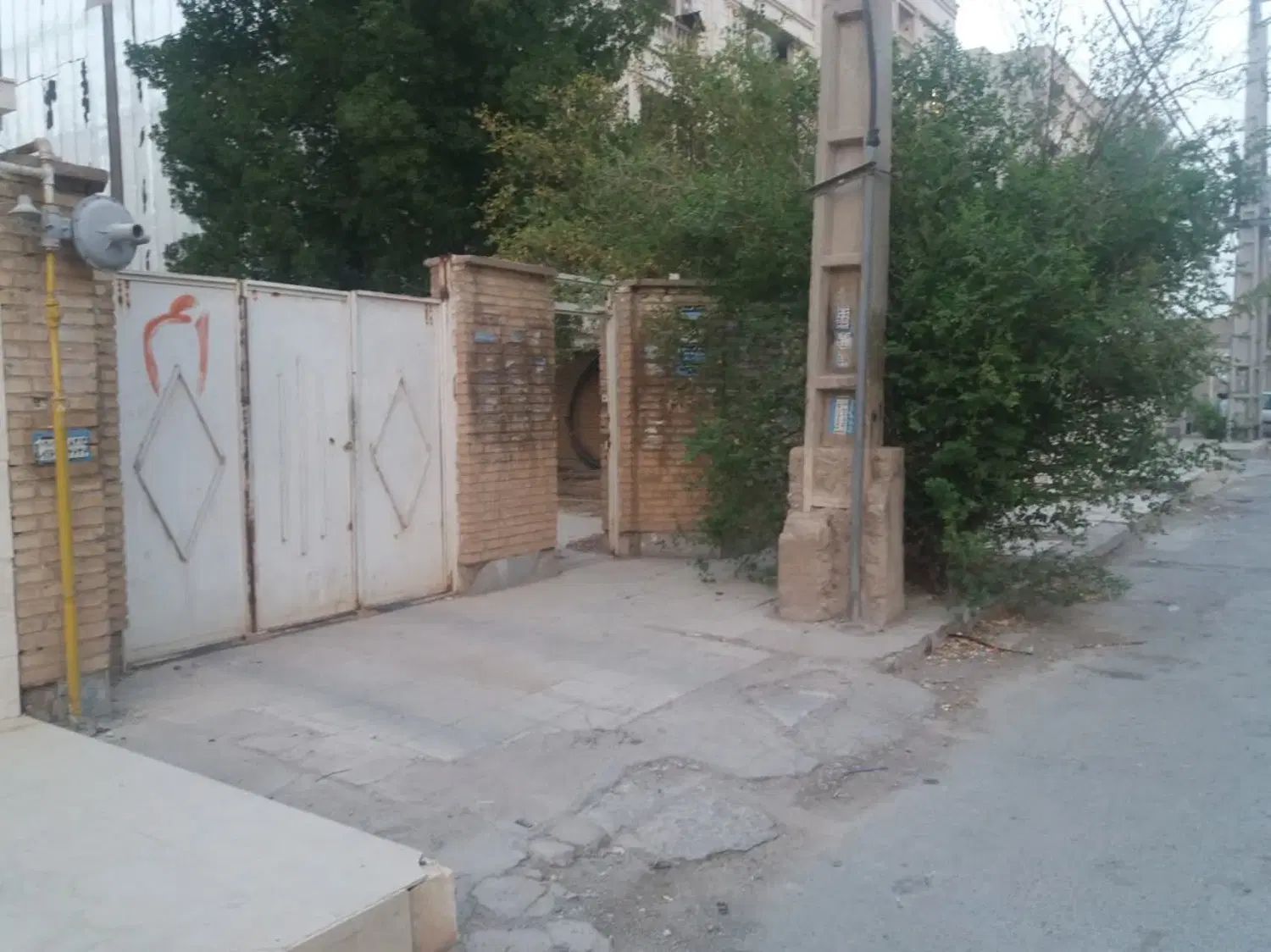 خانه ویلایی ۵۰۰ متری فرصتی برای سرمایه گزاری|فروش خانه و ویلا|اهواز, فرهنگ شهر|دیوار