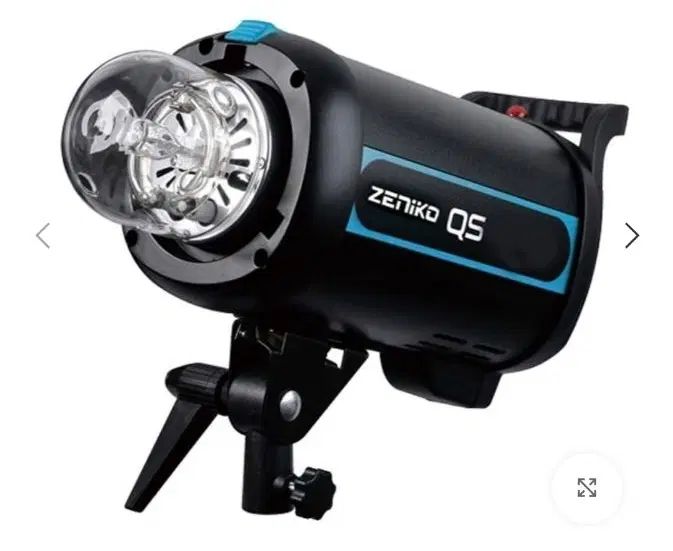 کیت فلاش نور آتلیه ای zeniko sq400|دوربین عکاسی و فیلم‌برداری|کرج, شهرک آسمان|دیوار