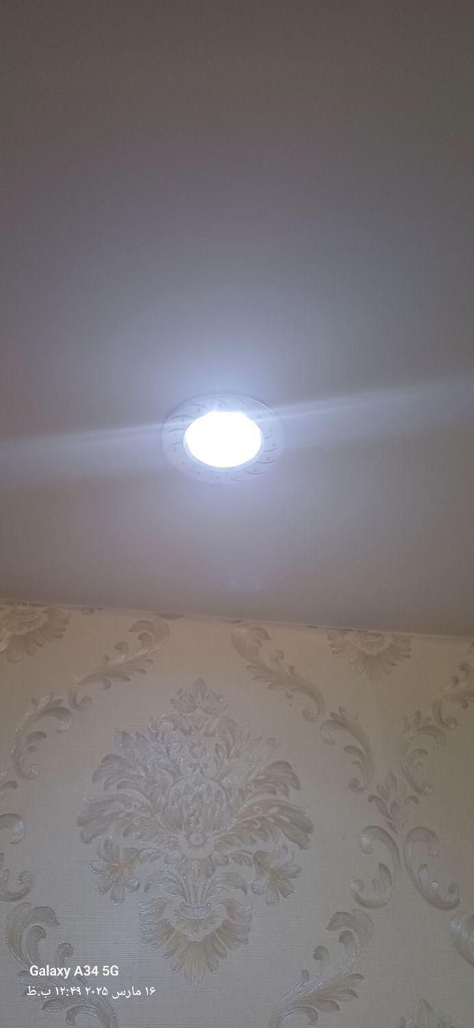 لامپ سقفی هالوژنی|لامپ و چراغ|اهواز, کوی باهنر|دیوار