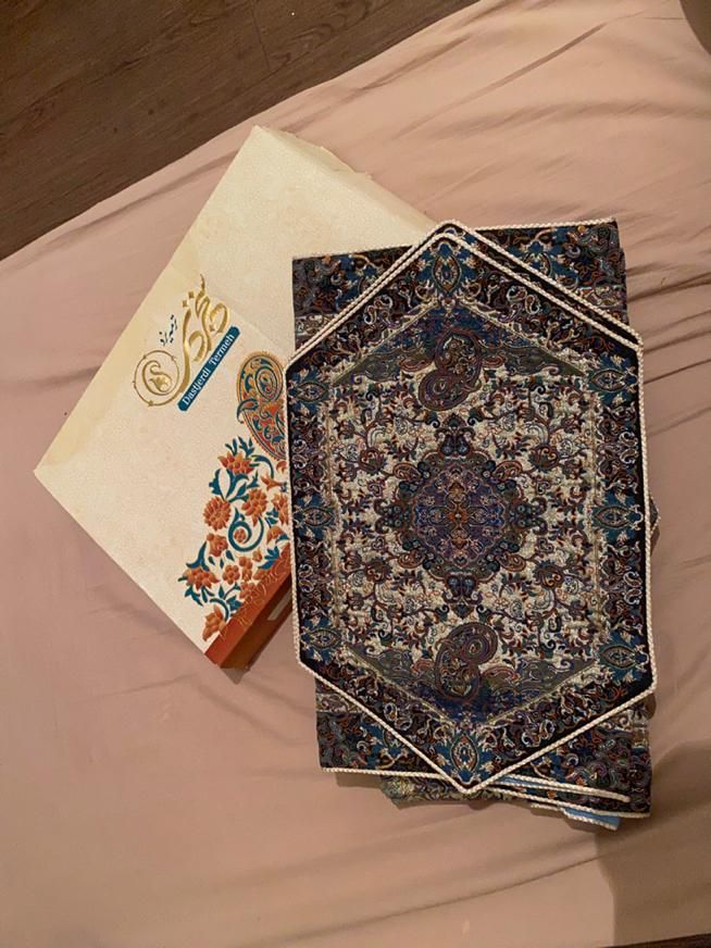 رومیزی ترمه|پرده، رانر، رومیزی|تهران, ونک|دیوار