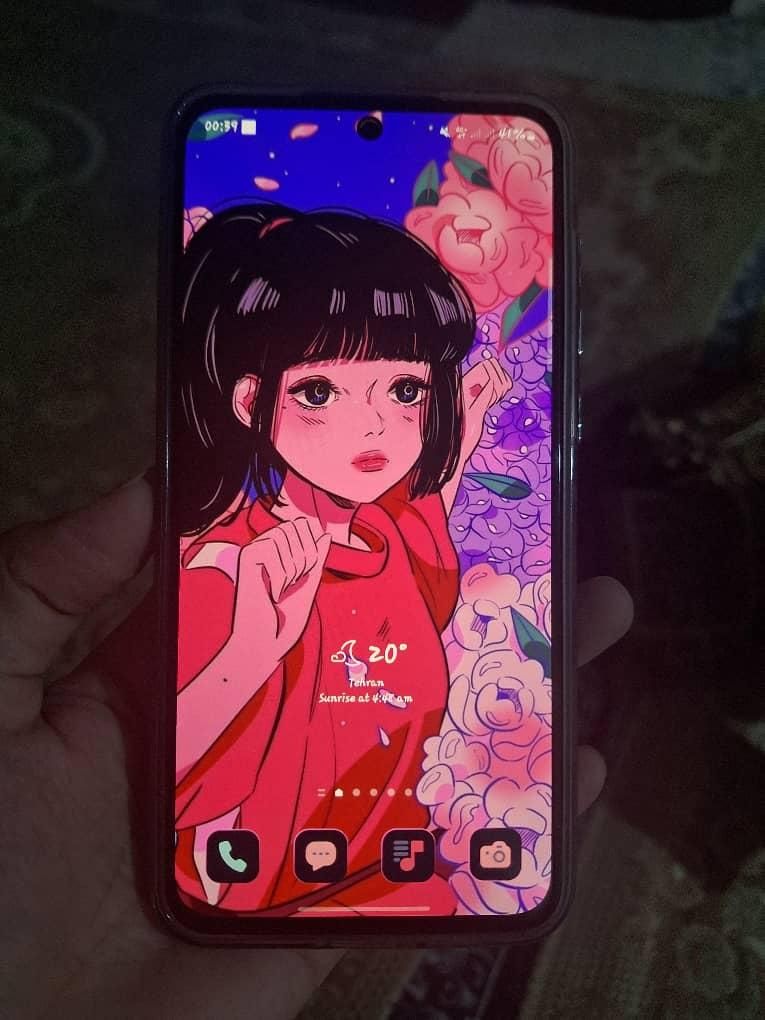 سامسونگ Galaxy A55 با حافظهٔ ۲۵۶ گیگابایت|موبایل|تهران, نظام‌آباد|دیوار