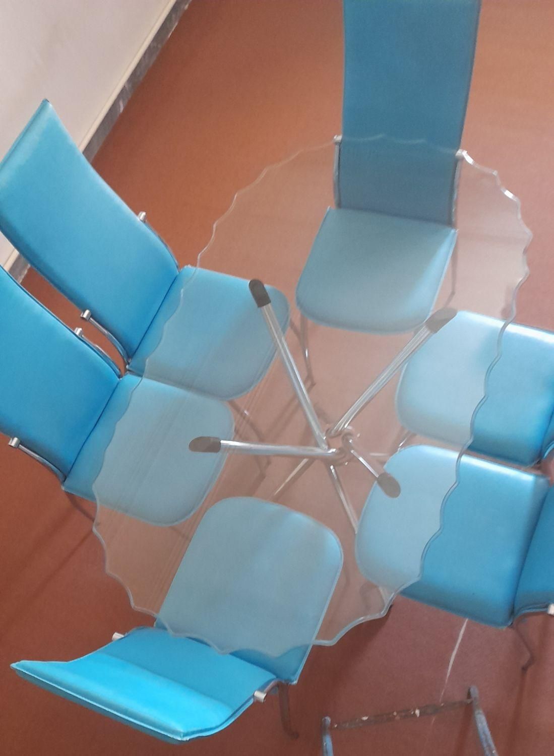 میز نهار خوری|میز و صندلی غذاخوری|ایلام, |دیوار