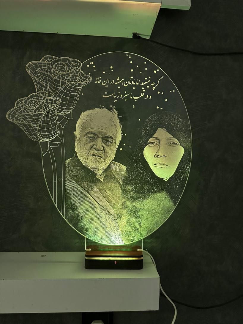 اسپیکر شارژی با کنترل ۱۶ رنگ عکس دلخواه|پخشکننده همراه|اصفهان, فجر|دیوار