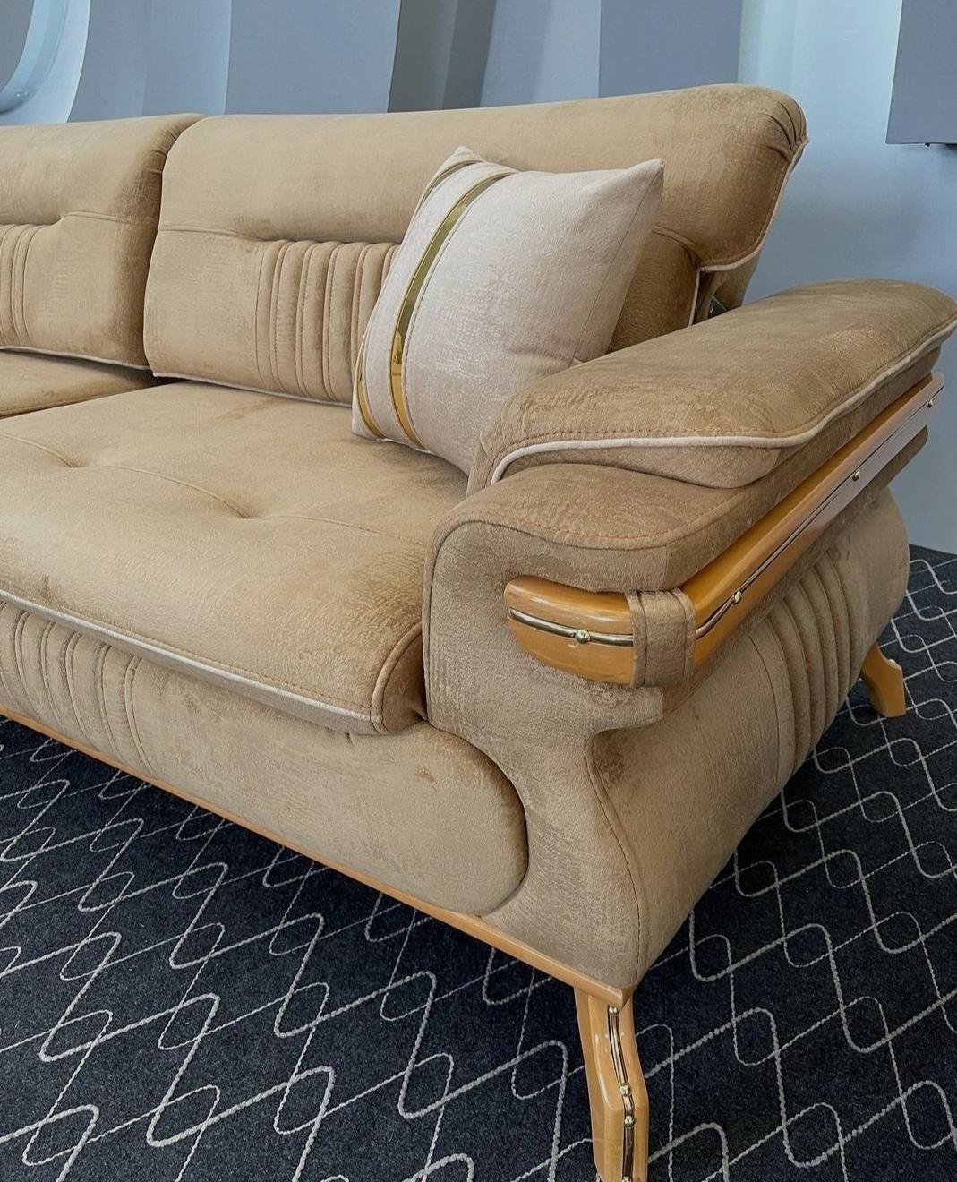 مبل راحتی لاوین (بدون پیش پرداخت)|مبلمان خانگی و میز عسلی|شاهینشهر, شهرک گلدیس|دیوار