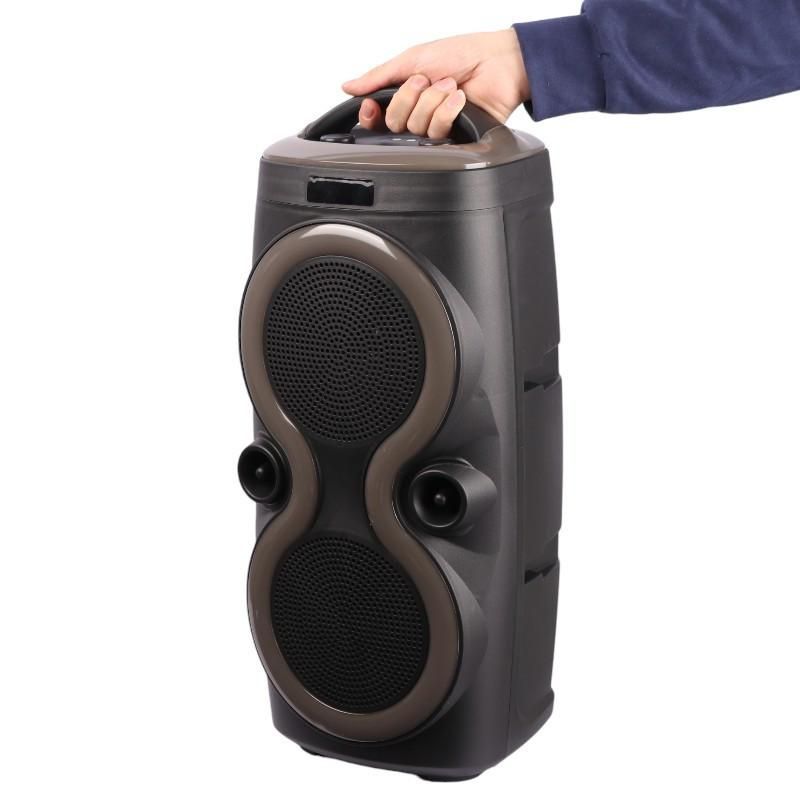 اسپیکر چمدانی بلوتوثی میکروفون شارژی وکنترلدار|سیستم صوتی خانگی|رشت, دیانتی|دیوار