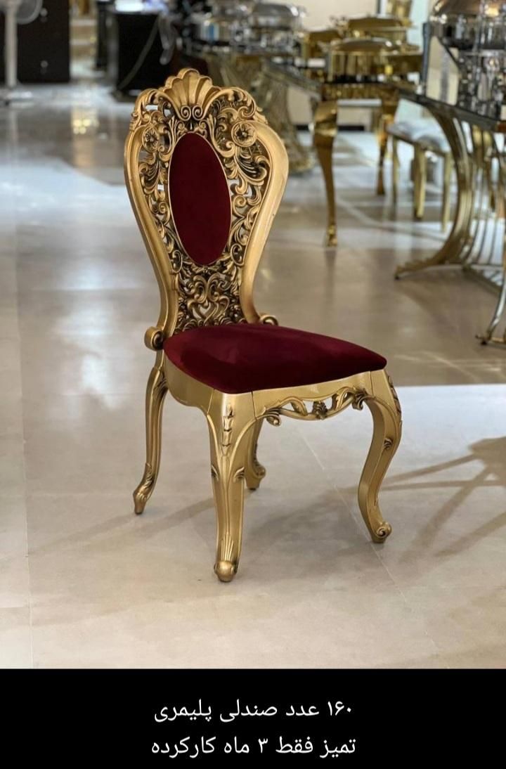 صندلی مدل چمپیال / تالار رستوران هتل|میز و صندلی غذاخوری|آبعلی, |دیوار