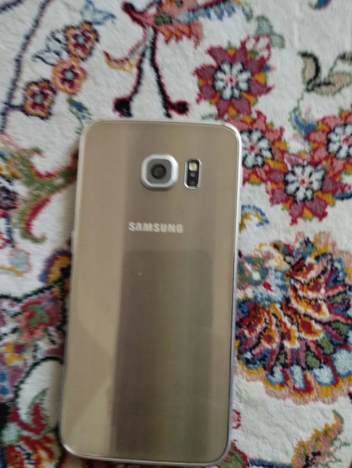 سامسونگ Galaxy S6 edge با حافظهٔ ۳۲ گیگابایت|موبایل|تهران, مشیریه|دیوار
