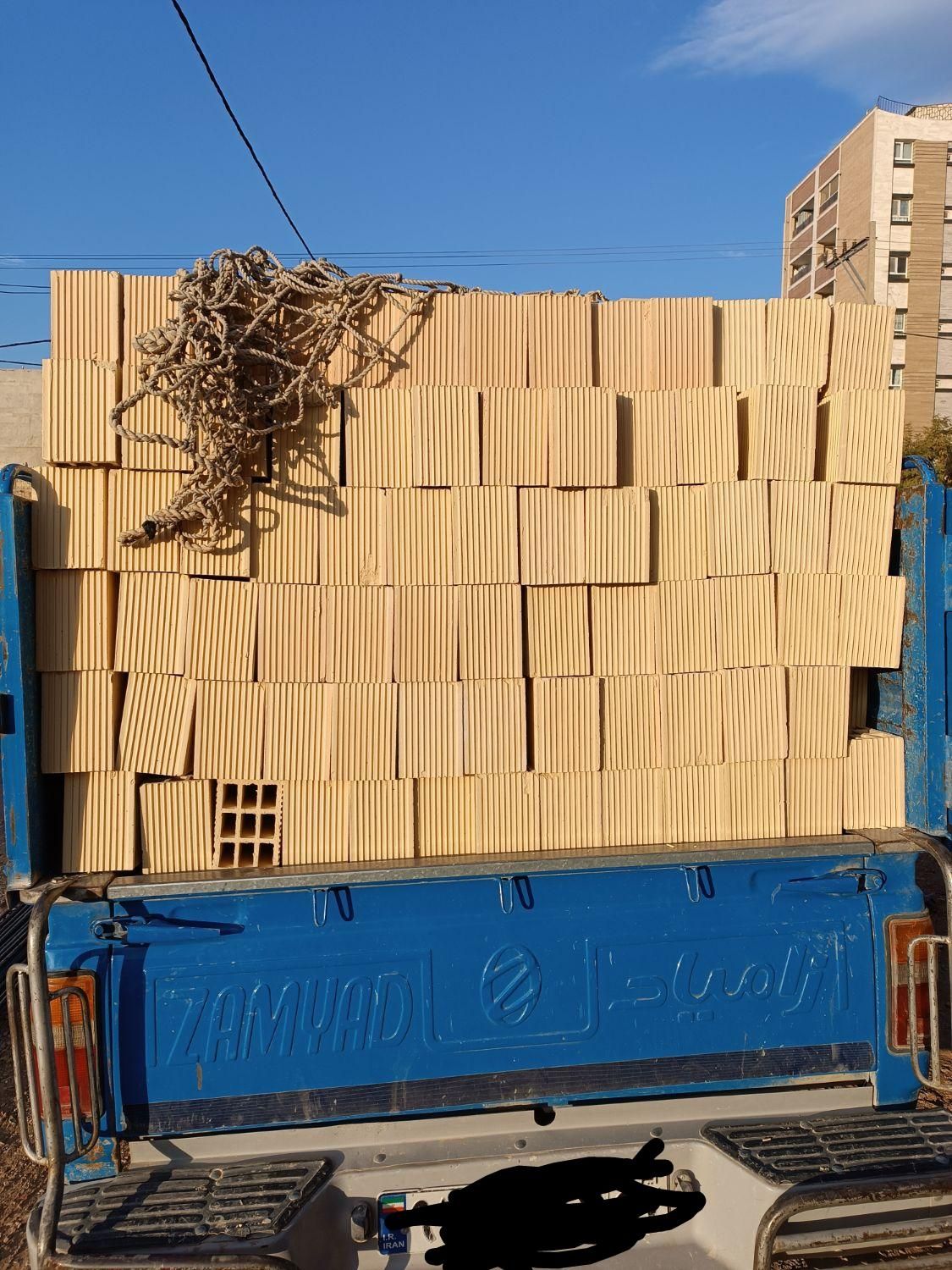 اجر سفال ولفتون و زبره ،بلوک سفالی ،پنل گچی|مصالح و تجهیزات ساختمان|شاهینشهر, گزبرخوار|دیوار