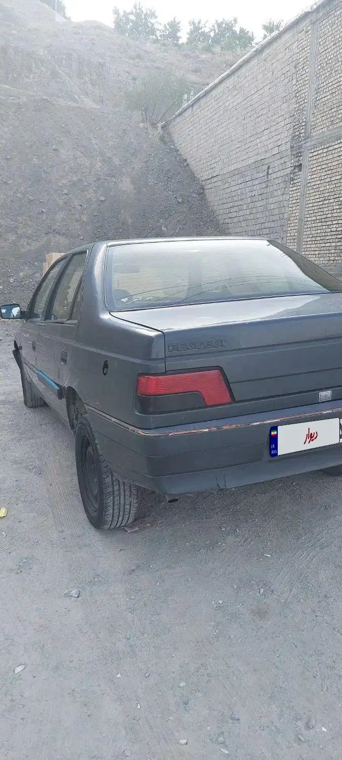 پژو 405 GLi - دوگانه سوز CNG، مدل ۱۳۸۴|خودرو سواری و وانت|شهرکرد, |دیوار