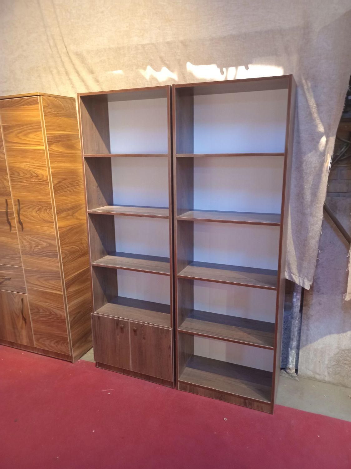 قفسه کتابخانه عرض ۶۰ در رنگبندی ارسال/رایگان/تهران|کتابخانه، شلف، قفسه‌های دیواری|تهران, صادقیه|دیوار