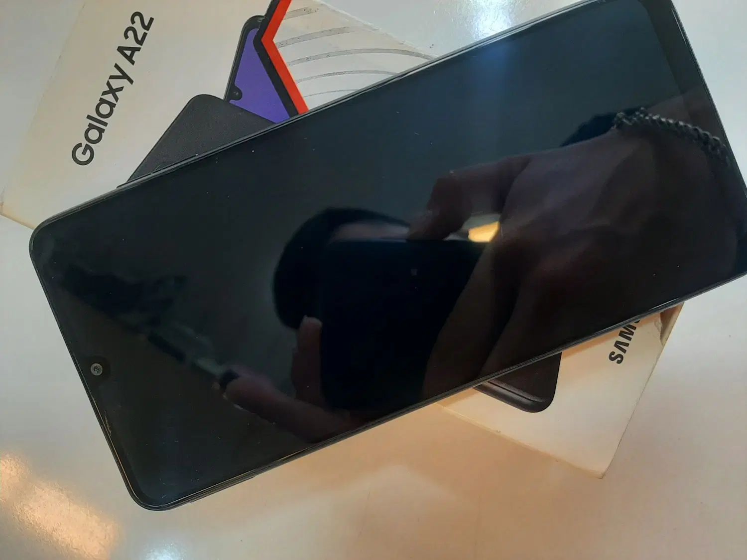 Samsung A22 128gig|موبایل|تهران, پونک|دیوار