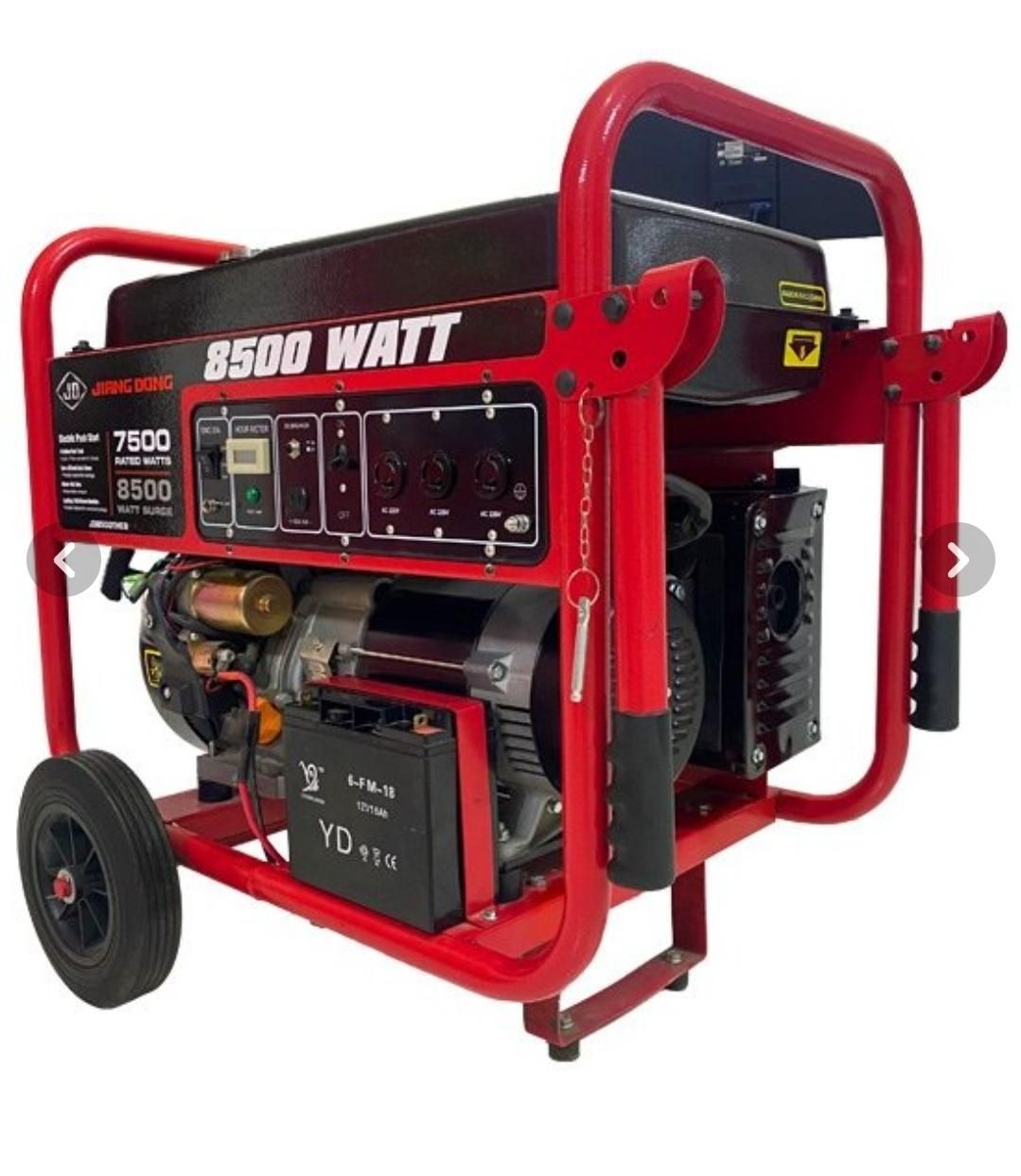 موتور برق جیانگ دانگ 8.5kw بنزینی اتومات استارت|ابزارآلات|رشت, تازه آباد|دیوار