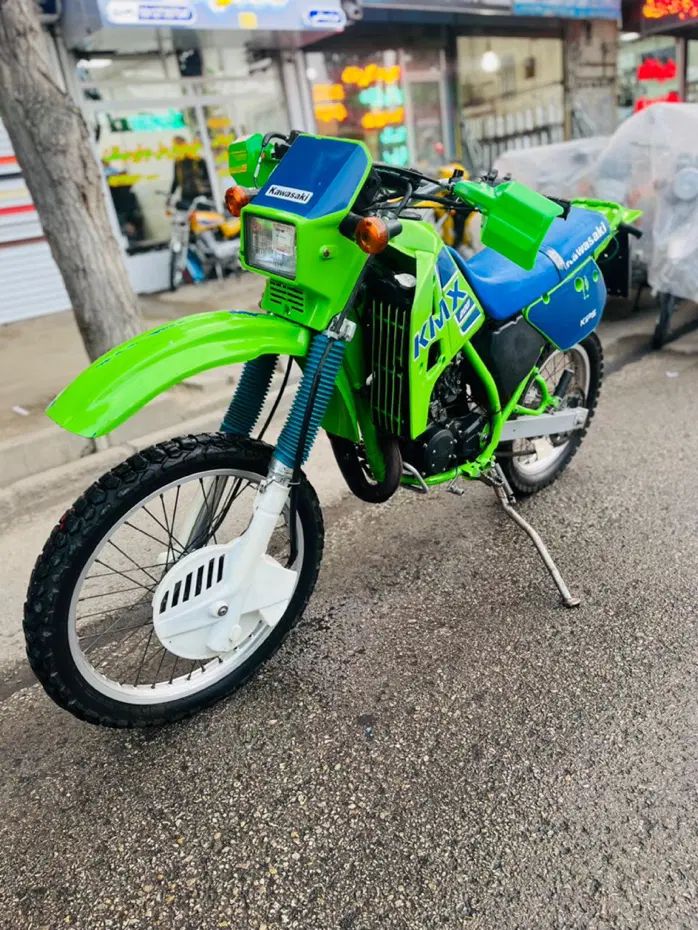 کاوازاکی سوزوکی x7 هندل تریل kmx 200 by c cb1300|موتورسیکلت|تهران, ارم|دیوار