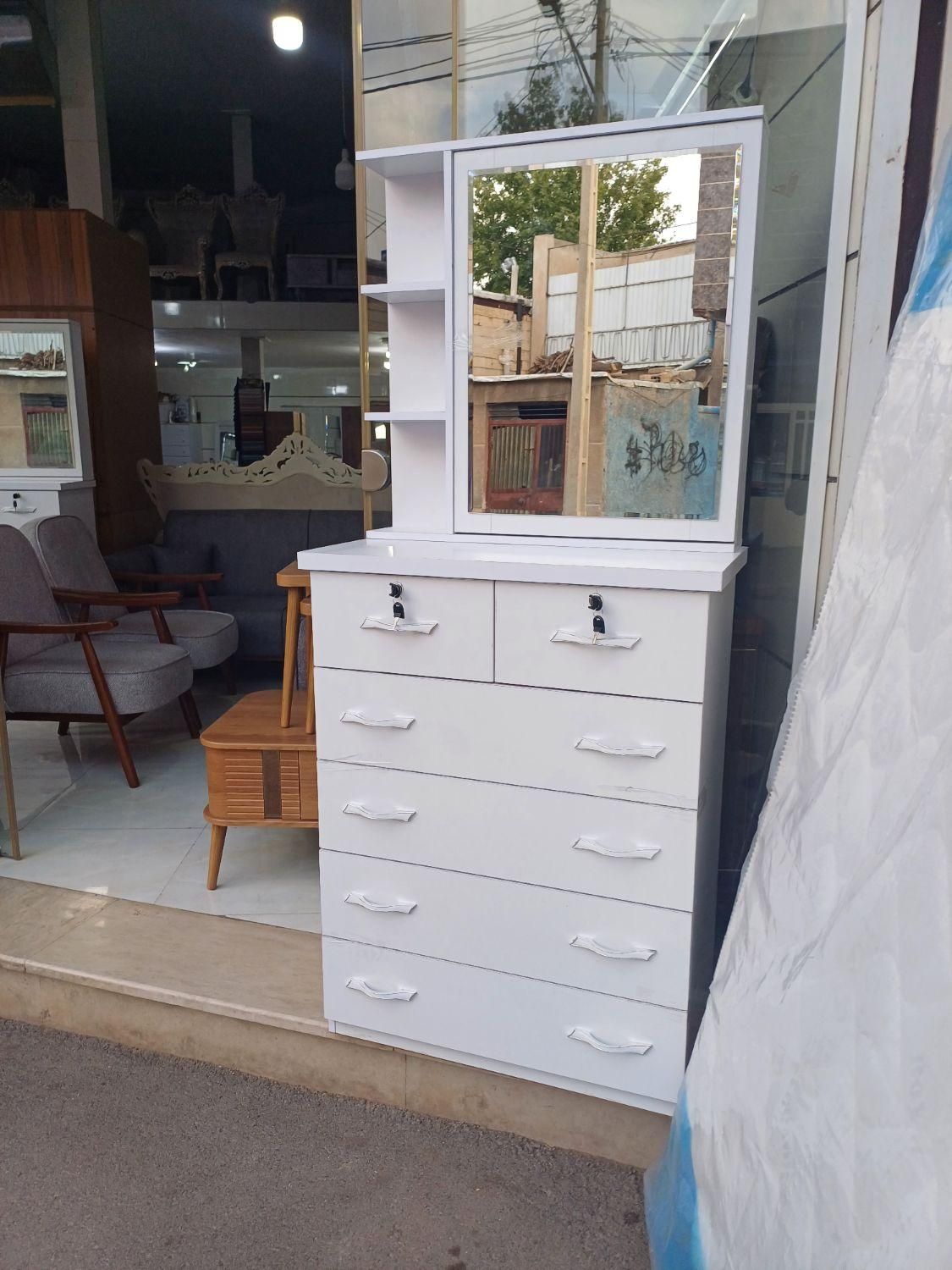 جالباسی کشودار|جاکفشی، کمد، دراور|قزوین, |دیوار