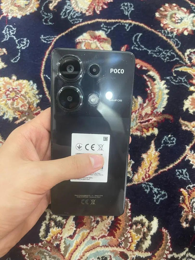 گوشی دوکو m 6 pro 512 درحد نو|موبایل|تهران, عبدل‌آباد|دیوار