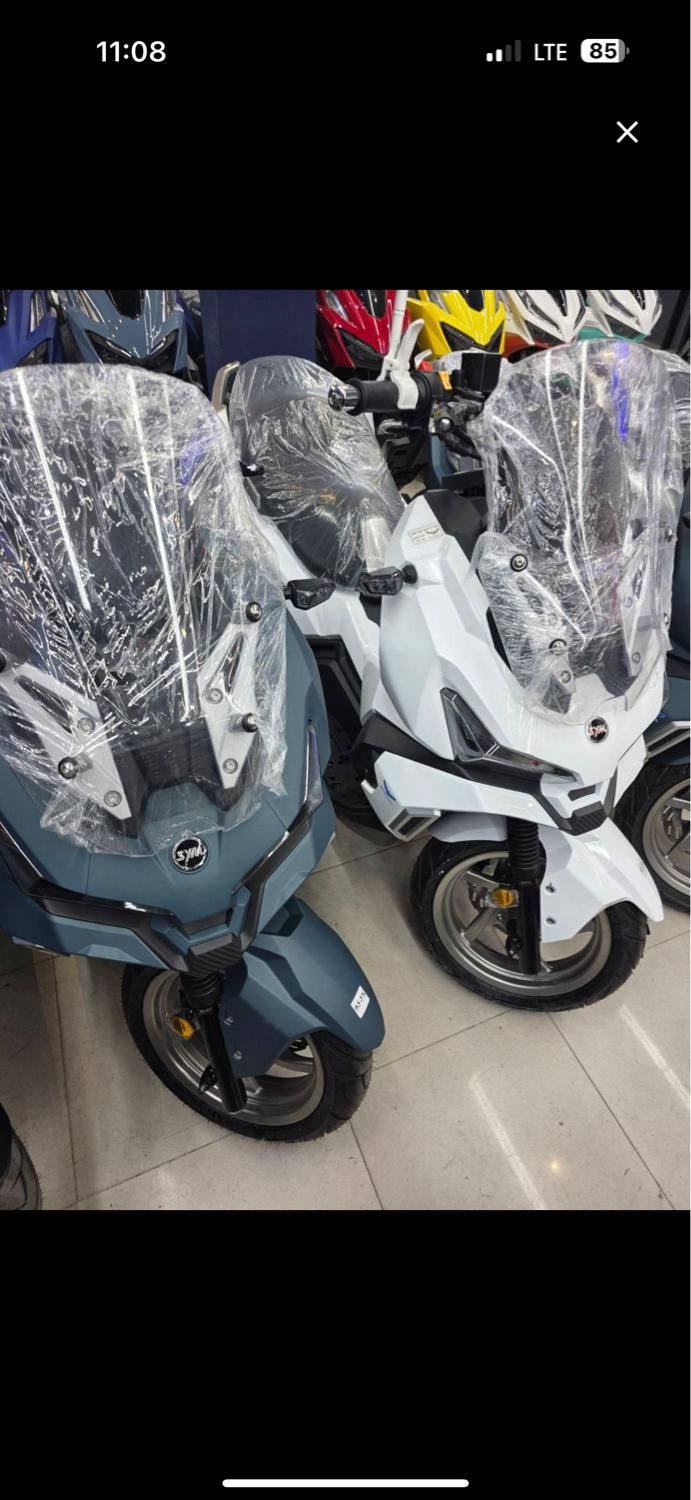 اس وای ام ای دی وی ۱۷۵ هاسکی sym adv اقساط ۱۸ ماهه|موتورسیکلت|تهران, هفده شهریور|دیوار