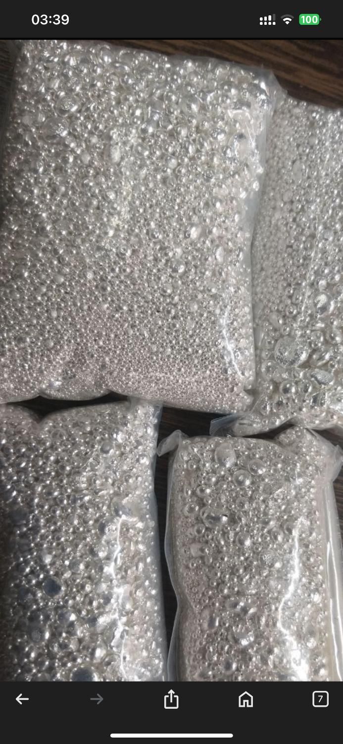 فروش و خرید و معاملات ساچمه نقره ایرانی و خارجی|جواهرات|تهران, سعادتآباد|دیوار