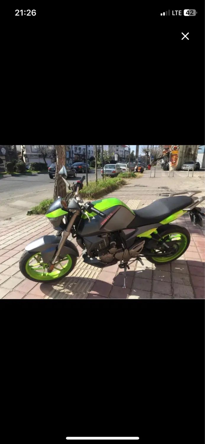 موتور زونتس ۲۵۰|موتورسیکلت|رشت, لاکانی|دیوار