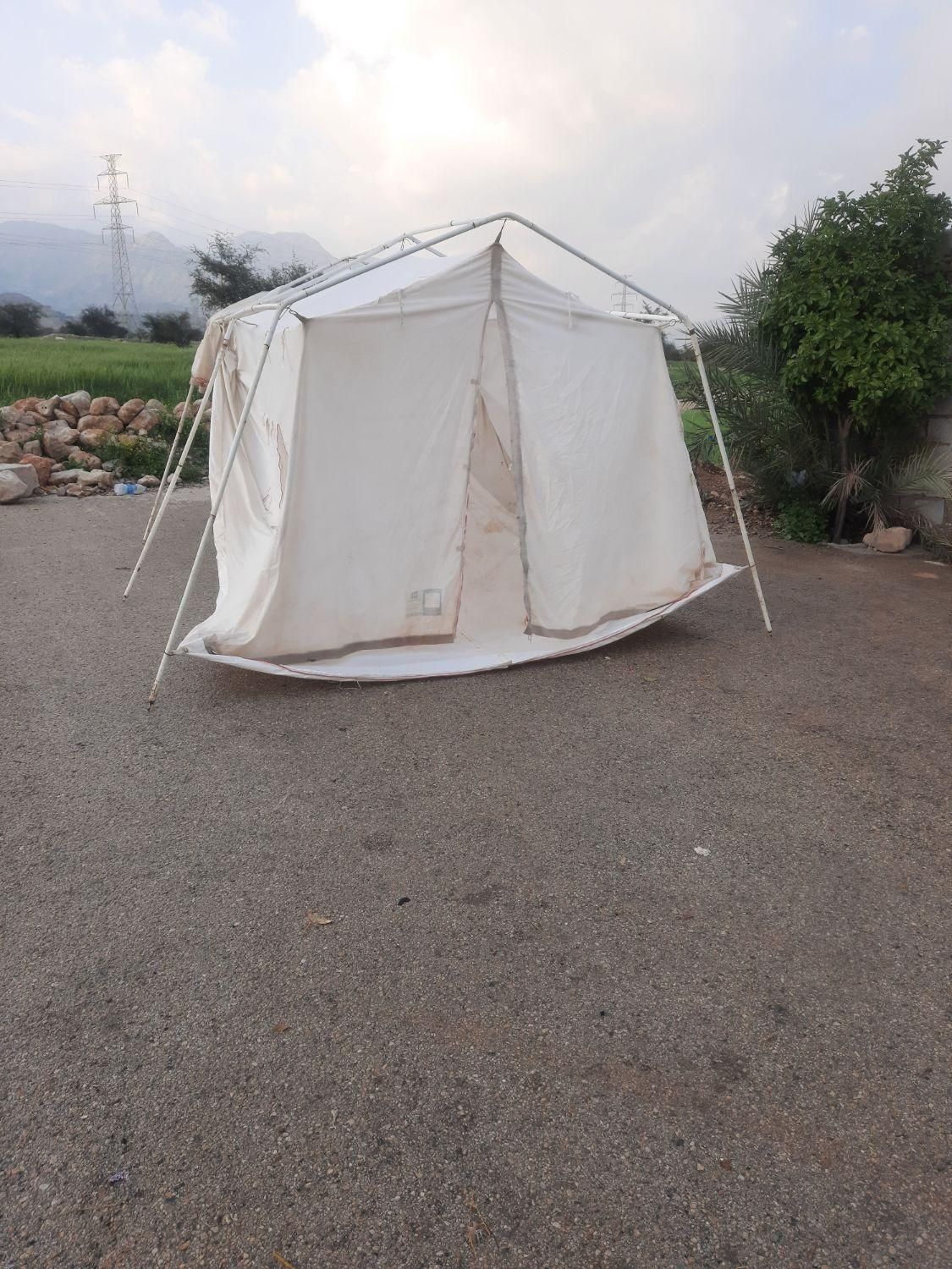 چادر اسکلتی|کوهنوردی و کمپینگ|شیراز, ارم|دیوار