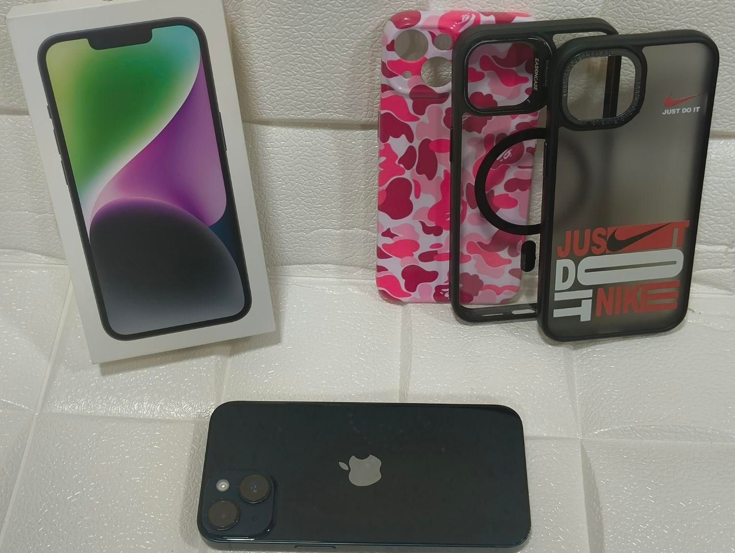 اپل iphone 14 128 تک سیم midnight|موبایل|رشت, بوسار|دیوار