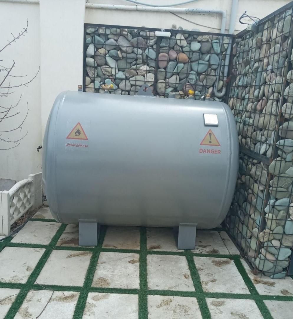 فروش وشارژ مخزن گاز مایع|مصالح و تجهیزات ساختمان|کرج, گلشهر|دیوار