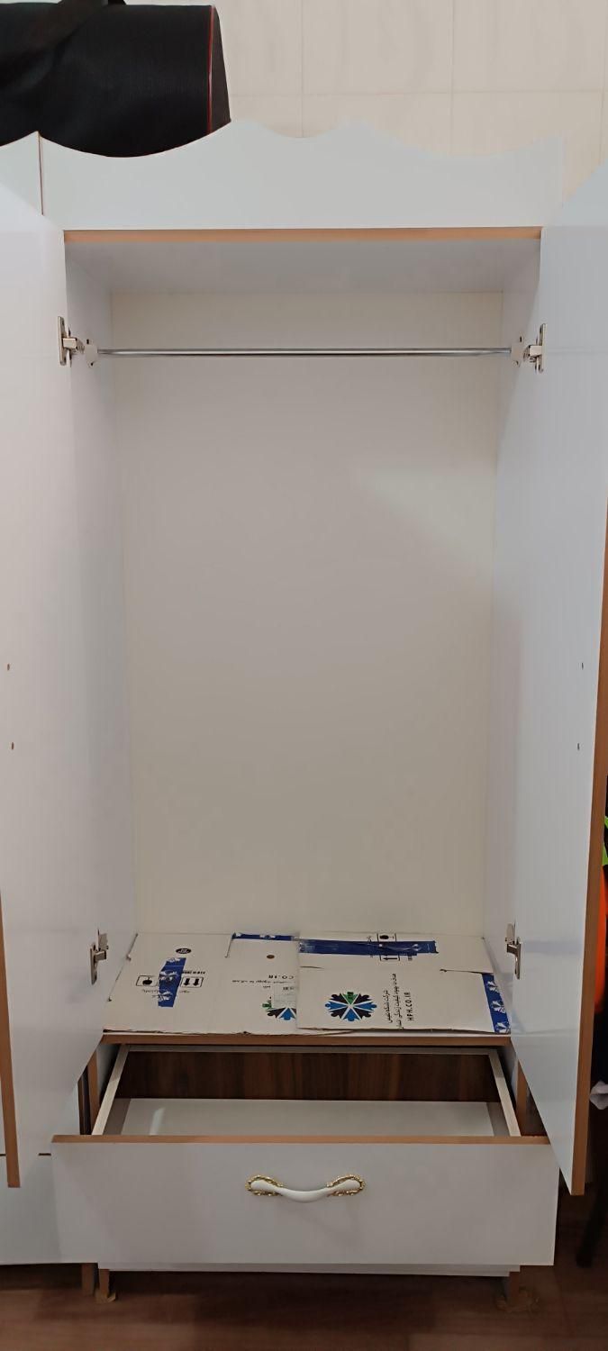 کمد لباس وتخت کودک ونوجوان|اسباب و اثاث بچه|تبریز, |دیوار