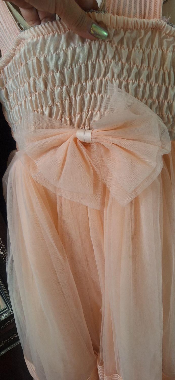 پیراهن مجلسی دخترانه|کفش و لباس بچه|اراک, |دیوار