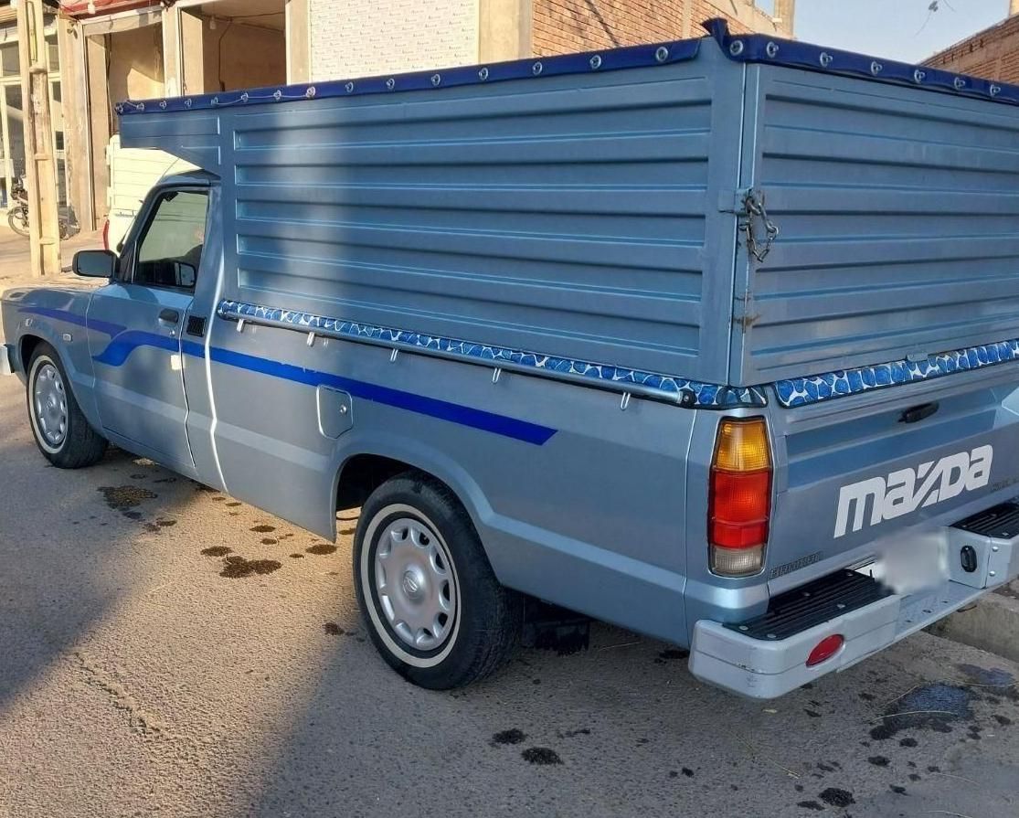 حمل بار باربری وانت تلفنی مزدا کارا با باربندشمالی|خدمات حمل و نقل|اصفهان, بوستان ناژوان|دیوار