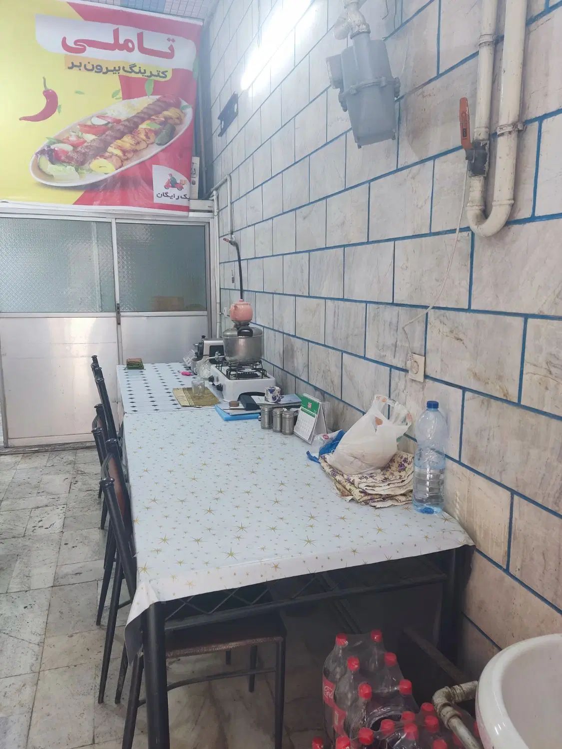 واگذاری مغازه کبابی|اجارهٔ مغازه و غرفه|تهران, شهرک پاسداران|دیوار