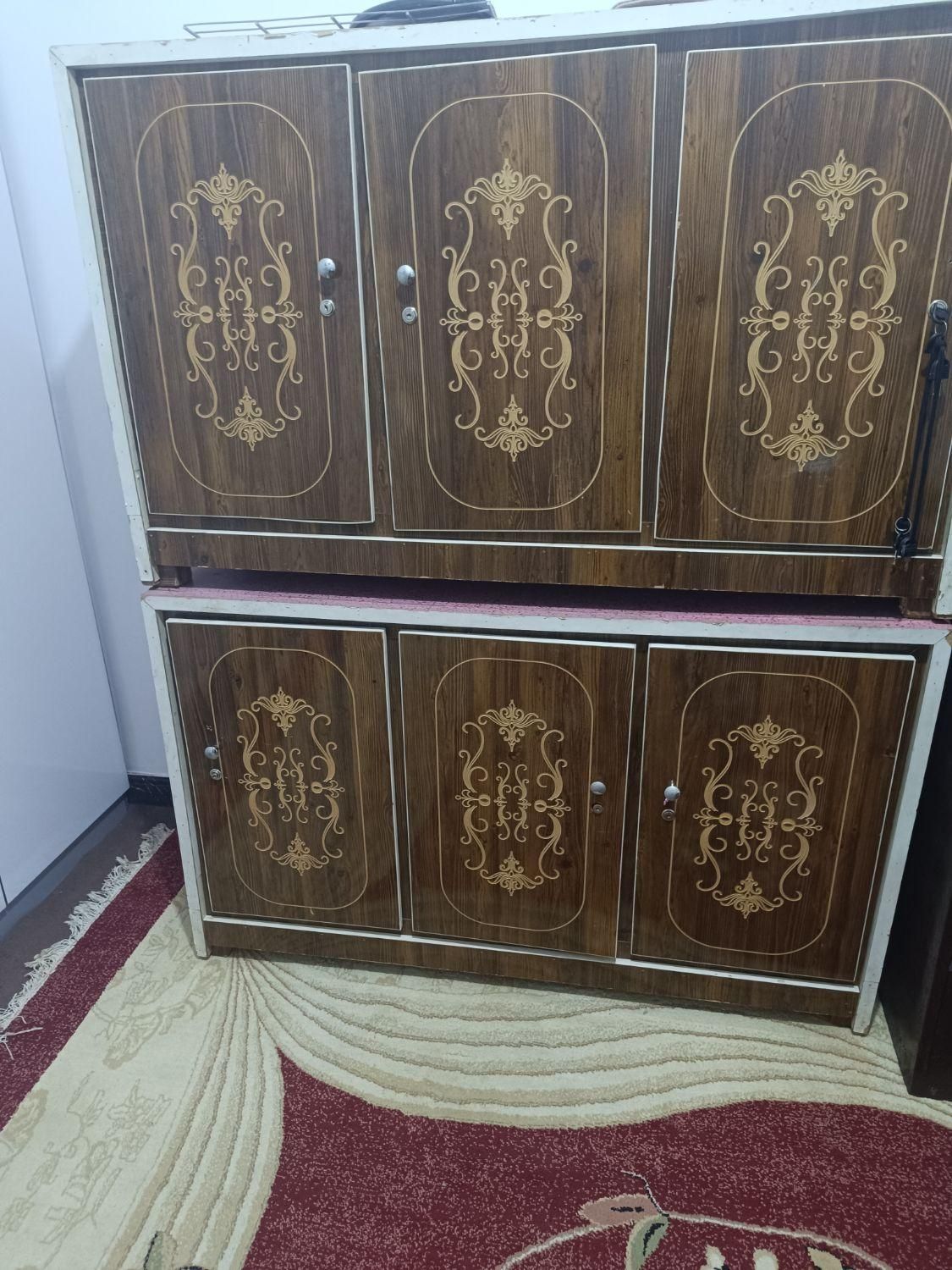 کمددوتکه|جاکفشی، کمد، دراور|یاسوج, |دیوار