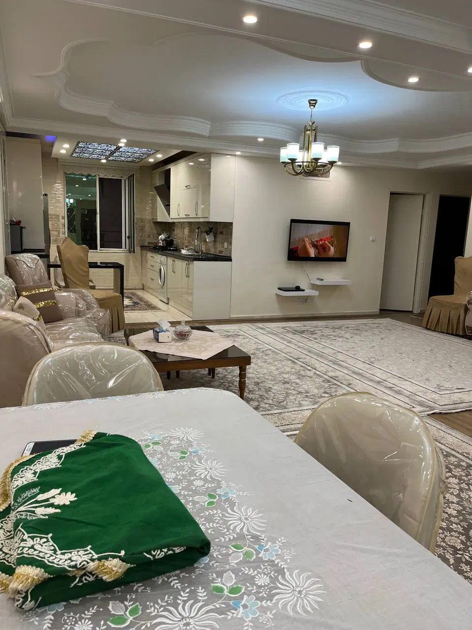 ۸۵متر/۲خواب/فول امکانات/فرعی عریض/شمال امام منتظر|فروش آپارتمان|تهران, تهران‌ویلا|دیوار