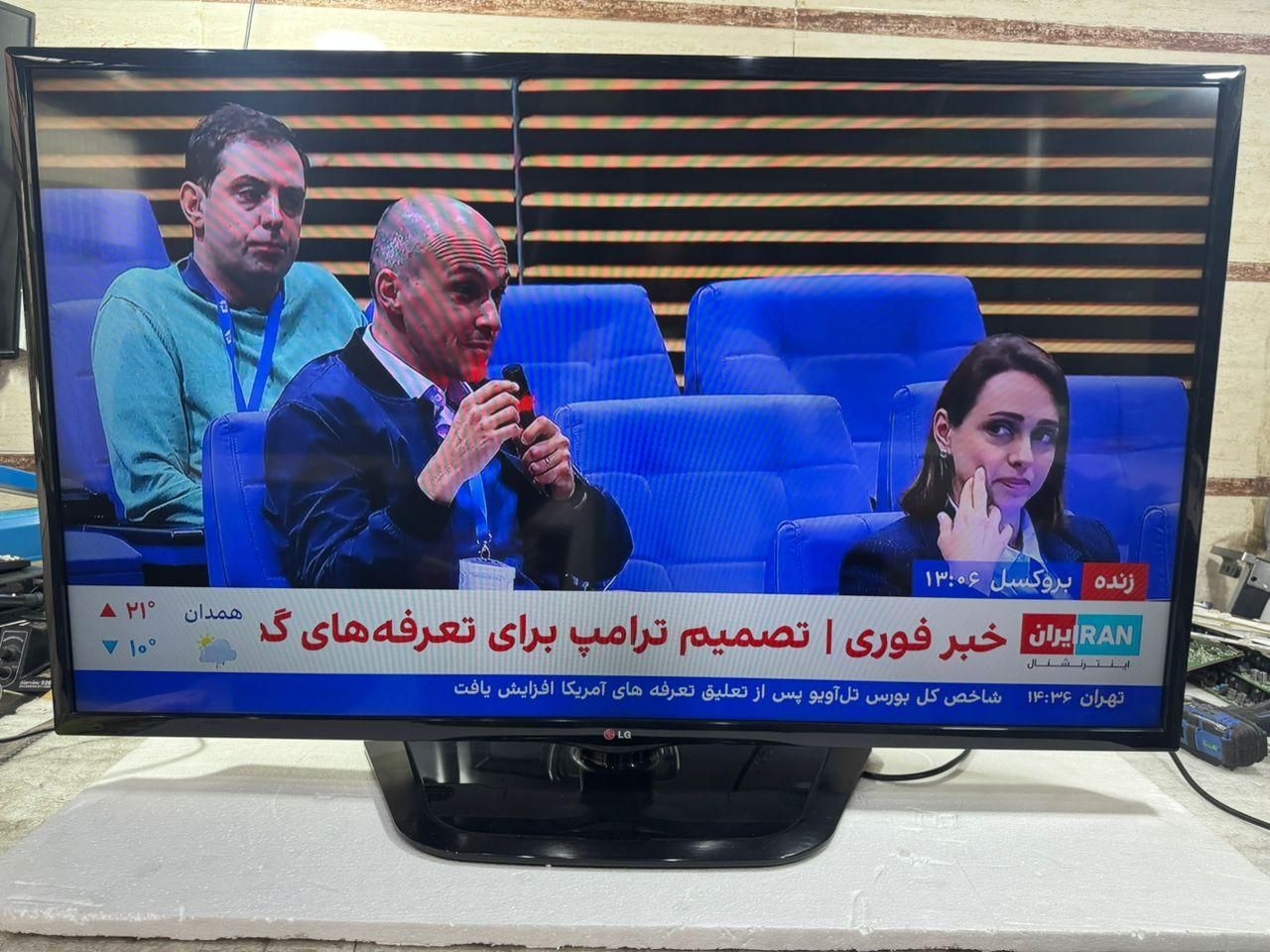 تلویزیون LED الجی 47 اینچ اصل کره اسمارت|تلویزیون و پروژکتور|تهران, وردآورد|دیوار