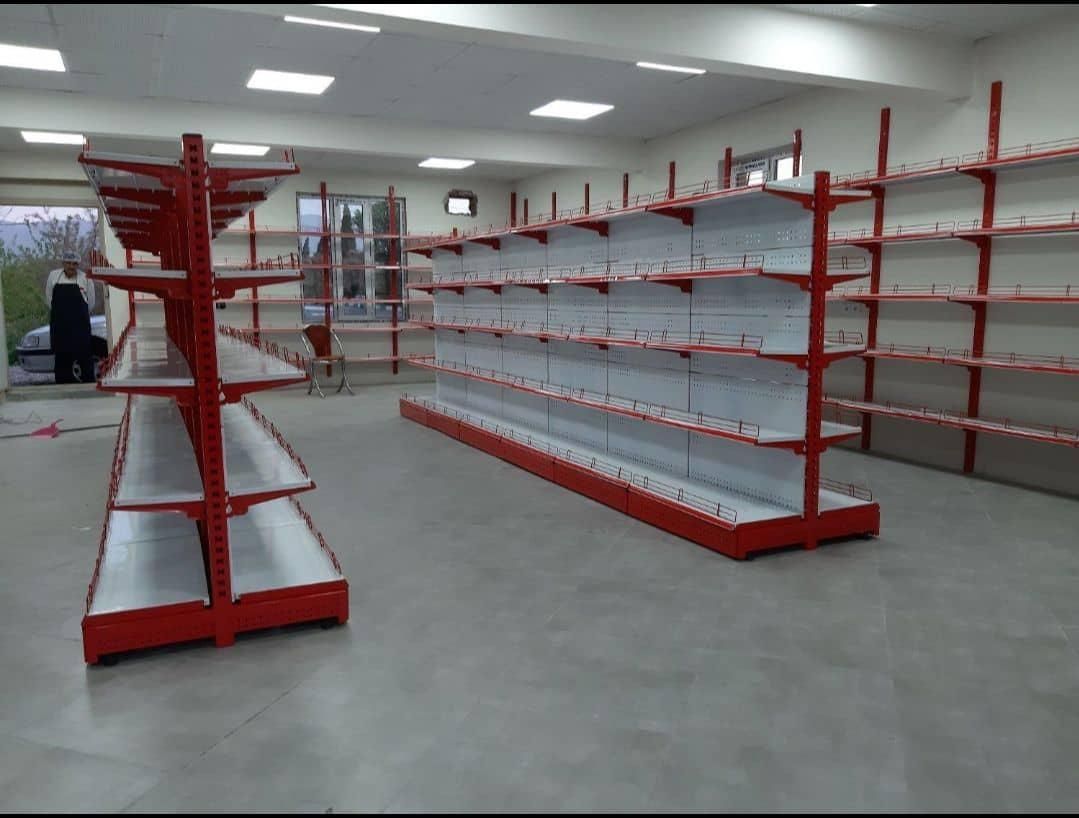 قفسه ی دوطرفه با سرلاین|فروشگاه و مغازه|کردکوی, |دیوار