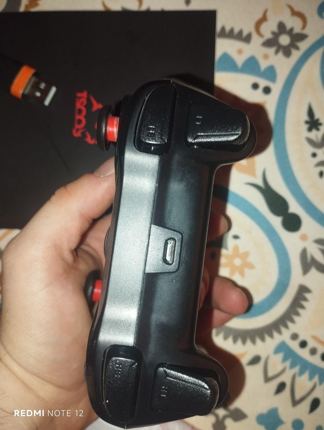 تخفیف ندارد...دسته بازی گیم پد تسکو مدل 135W|کنسول، بازی ویدئویی و آنلاین|تهران, سبلان (لشگر)|دیوار