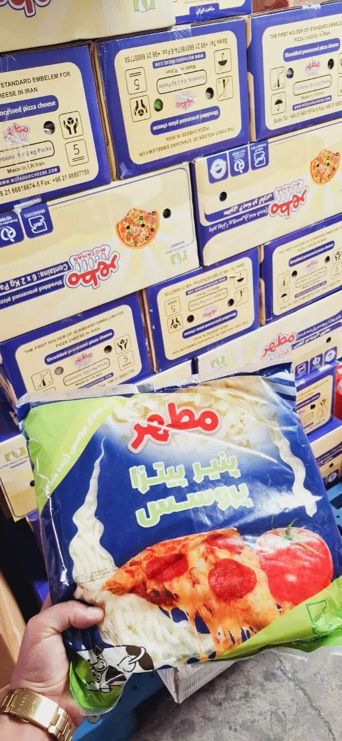 پنیر پیتزا پگاه و مطهر مستقیم از کارخانه|خوردنی و آشامیدنی|تهران, تهرانسر شرقی|دیوار