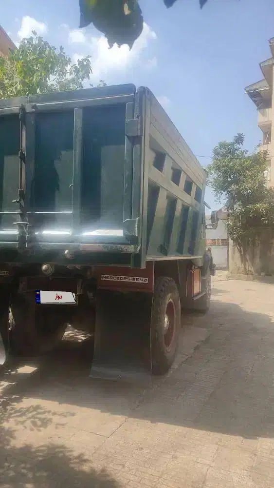 بنز تک کمپرسی 57|خودرو سنگین|رشت, یخسازی|دیوار